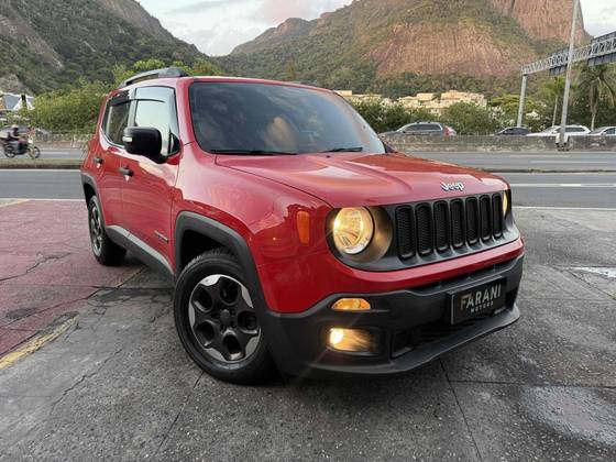 JEEP RENEGADE 1.8 16V FLEX 4P AUTOMÁTICO JEEP RENEGADE 1.8 16V FLEX 4P AUTOMÁTICO